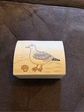 Vintage K’s Collection Duck Trinket Box